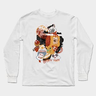 Born Free Long Sleeve T-Shirt